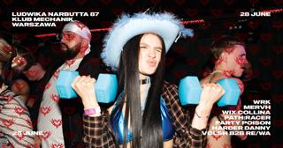 Kardio 1St B-Day: Mervh, Wix Collina, Wrk And The Residents