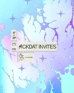 Smolna: Sickdat Invites