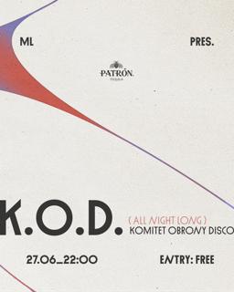 Ml Pres. Komitet Obrony Disco