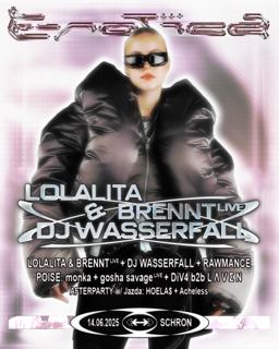 E-Rotica: Lolalita & Brennt Live - Dj Wasserfall