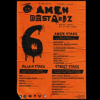 Amen Bastardz 6 Feat Muzaman (Pl) & Bianca Ciocca (De)