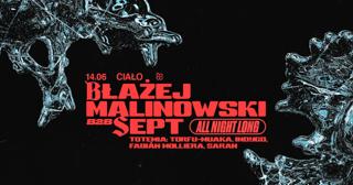 Ciało • Dziedziniec: Błażej Malinowski B2B Sept, Torfu~Muaka, Indygo, Fabián Molliera, Saran