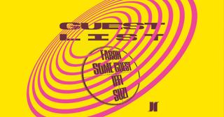 J1 - Mini Guest List: Faron B2B Some Guest, Iffi, Suzi