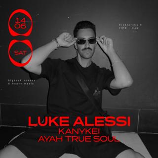 Moon Presents: Luke Alessi