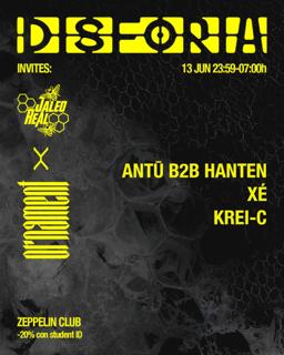 Disforia Invites Jaleo Real + Ørnament