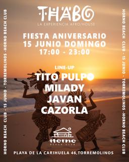 Thabo - La Experiencia Afro-House