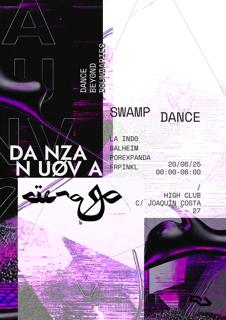 Danza Nuøva  & Ciénaga Presentan Swamp Dance
