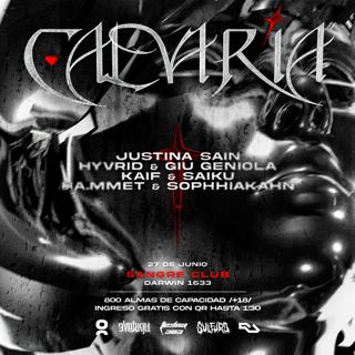 Calvaria - 003: Giu Geniola, Ha.Mmet, Hyvrid, Justina Sain, Kaif, Saiku, Sophhia Kahn
