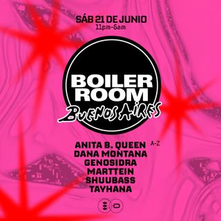 Boiler Room Buenos Aires Dia 2