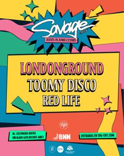 Savage X Londonground X Bnn
