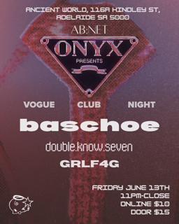 Onyx Presents Baschoe
