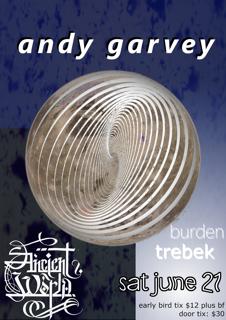 Andy Garvey (Eora) Burden, Trebek