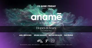 Feelstate Presents | Aname (Anjunadeep/Sweden) - 2 Hour Set