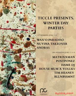 Ticcle Presents Ticcle & Friends