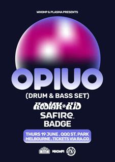 Opiuo (Drum N Bass Set)