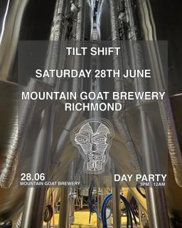 Tilt Shift: A Piss-Up In A Brewery - Day Party Fundraiser