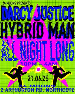 Darcy Justice B2B Hybrid Man [All Night Long]