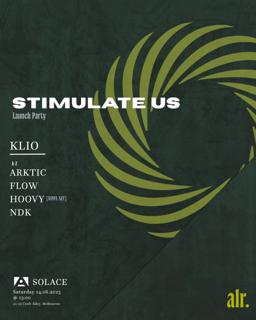 Stimulate Us Ep Launch Party @ Solace