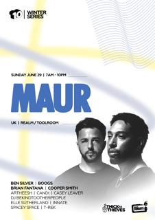 Maur (Uk) - Winter Series Pres. By Thick As Thieves