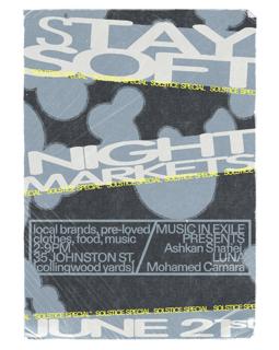 Stay Soft X Music In Exile: Winter Solstice Night Market
