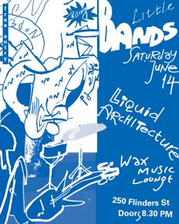 Rising • Liquid Architecture Little Bands 'Dj Quartet'