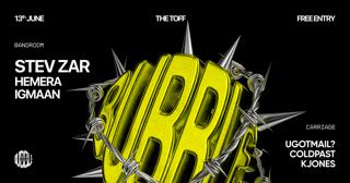 Bubble Presents: Stev Zar At The Toff