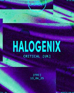 Chinese Laundry Invites Halogenix [Critical – Uk]