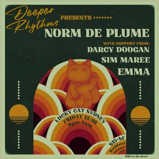 Deeper Rhythms Presents Norm De Plume