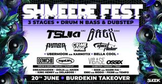 Shmeere Fest Dubstep + Drum & Bass Feat. Tsuki (Uk) + G-Rex (Usa) + More