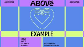 Above — June 14 Feat. Example