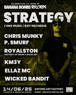 15 Years Of Banana Bombs Records Feat. Strategy (1985 Music / Exit Records)