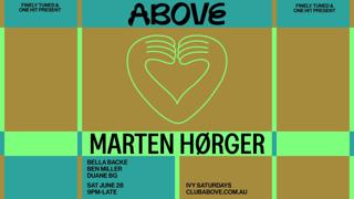 Above - June 28 Feat. Marten Hørger