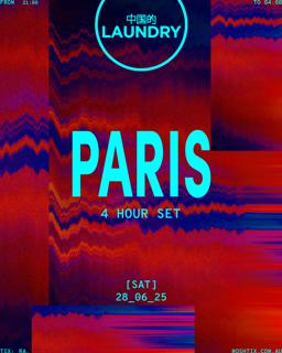 Chinese Laundry Invites Paris [4 Hour Set]