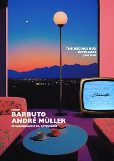 The Recordbox Speakeasy: Barbuto, André Müller