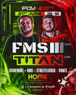 Ignition Milk X Pov Audio: Fms (Uk) & Titan (Uk)