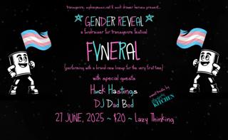Gender Reveal: A Fundraiser For Transgenre Festival