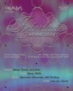 Interlude Feat. Adi Toohey & Hysteric