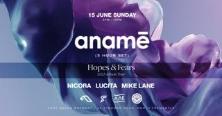 Above All Else & Feelstate Pres. Aname (Anjunadeep/Sweden) - 3 Hour Set