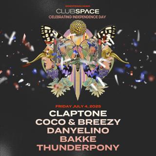 Claptone + Coco & Breezy