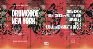 Adam Beyer Presents Drumcode Nyc