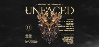 Unfaced With Cloudy, Adrian Mills, Kuko