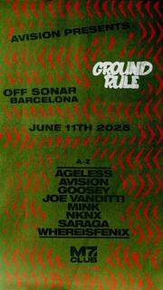 Avision Presents Ground Rule