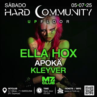 Hard Community [Ella Hox,Apokä & Kleyver]