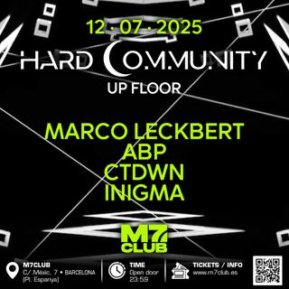 Hard Community [Marco Leckbert, Abp, Ctdwn & Inigma]