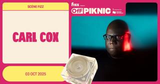 Carl Cox Au Parc Jean-Drapeau