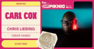 Carl Cox Au Parc Jean-Drapeau
