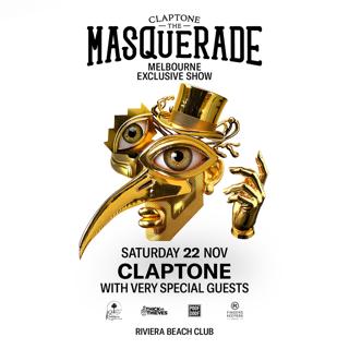 Claptone: The Masquerade (Melbourne)