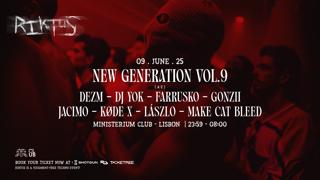 Riktus New Generation - Vol. 9