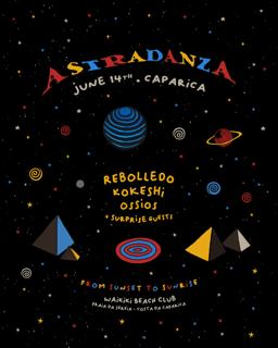 Astradanza From Sunset To Sunrise
