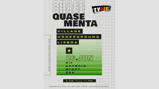 Quase Menta By Tvdance Records
